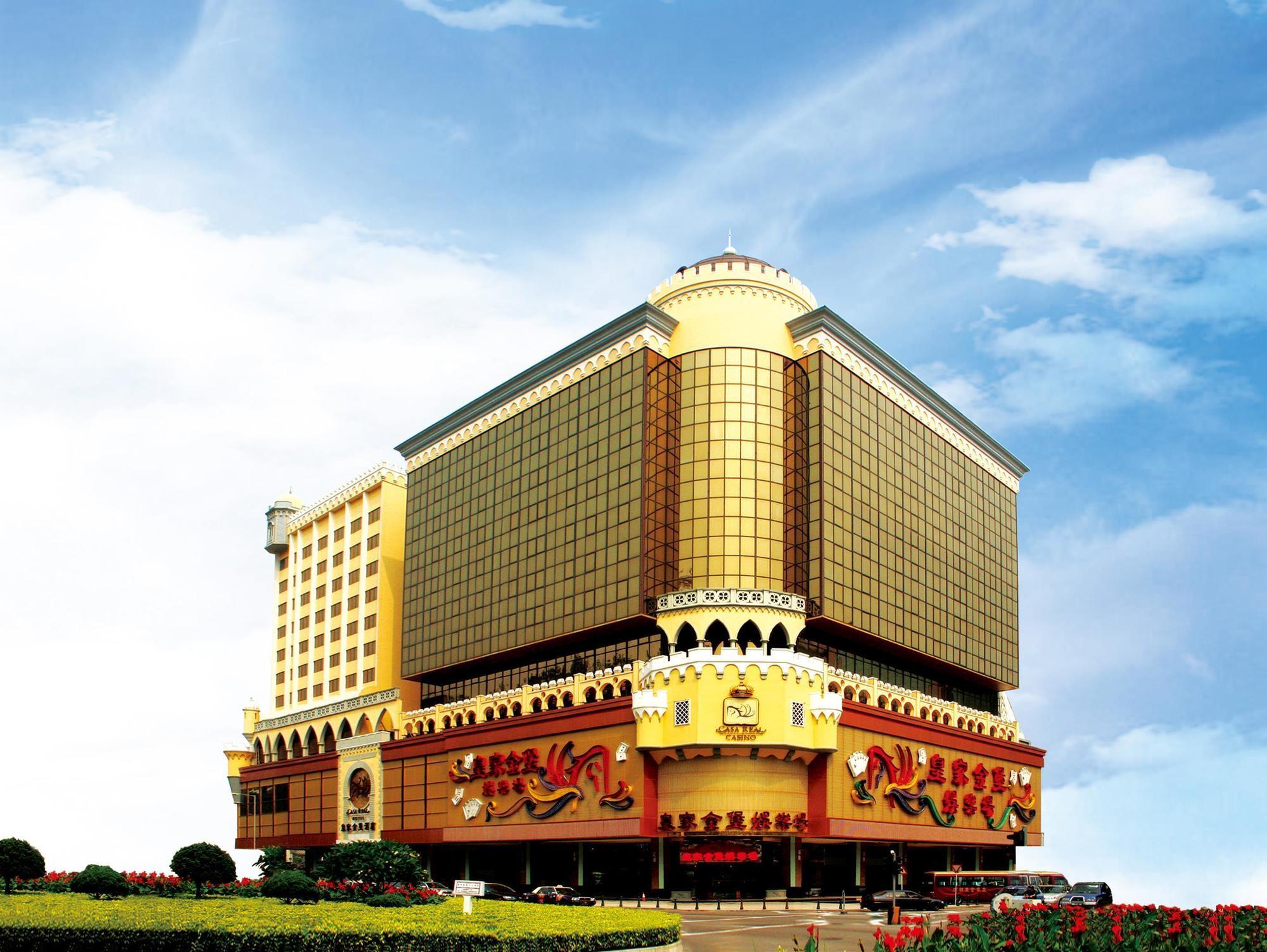 Casa Real Hotel Macao Esterno foto